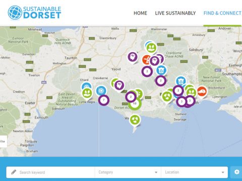 Sustainable Dorset Website